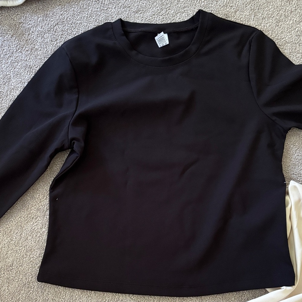 90 Degree By Reflex Black Women's Top
